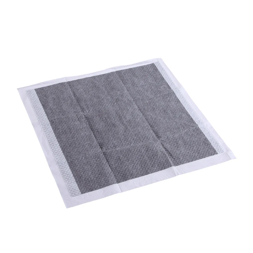 100 PCS 60x60cm Charcoal Pet Puppy Dog Toilet Training Pads Ultra Absorbent