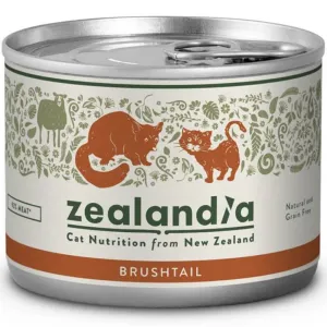 15% OFF: Zealandia Wild Brushtail Adult Canned Cat Food 170g