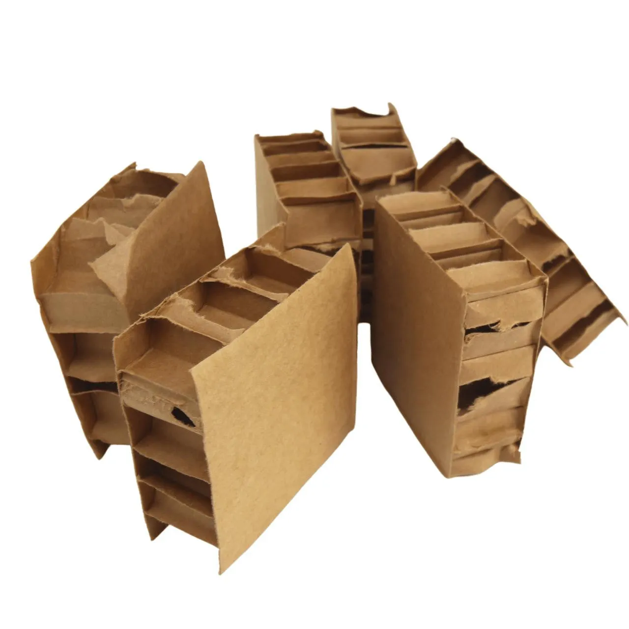 2293 Pk6 Cardboard 3.5-Inch Block Squares