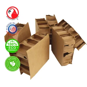 2293 Pk6 Cardboard 3.5-Inch Block Squares