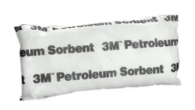 3M™ Petroleum Sorbent Mini-Pillows, Absorbs .5 gal, 14 in x 15.9 in, T-30