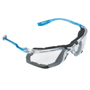 3M Virtua CCS Protective Eyewear, Mirror Lens, Anti-Fog, Clear Frame, Plastic, 7000128261