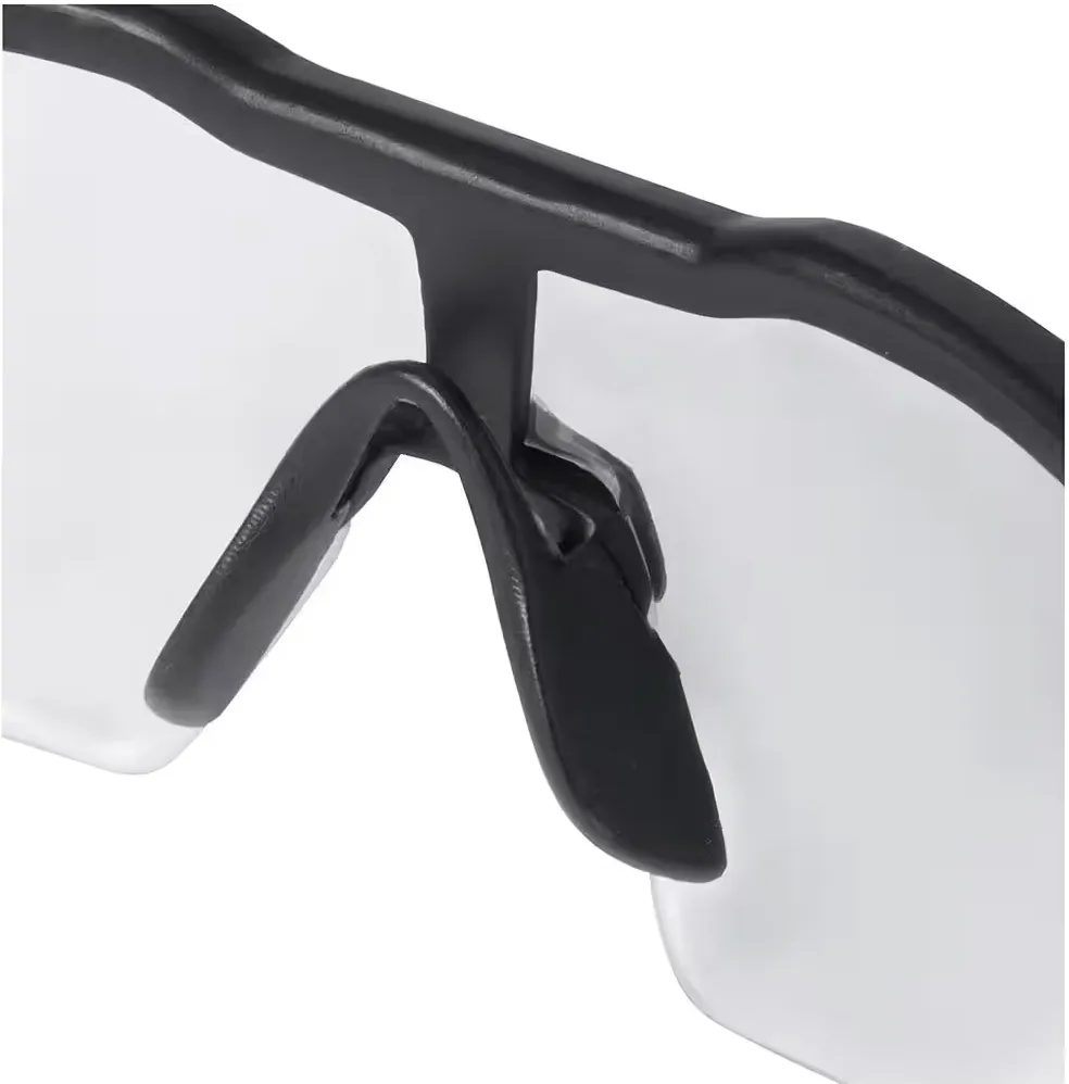 48-73-2010 Milwaukee Safety Glasses - Clear Anti Scratch Lenses