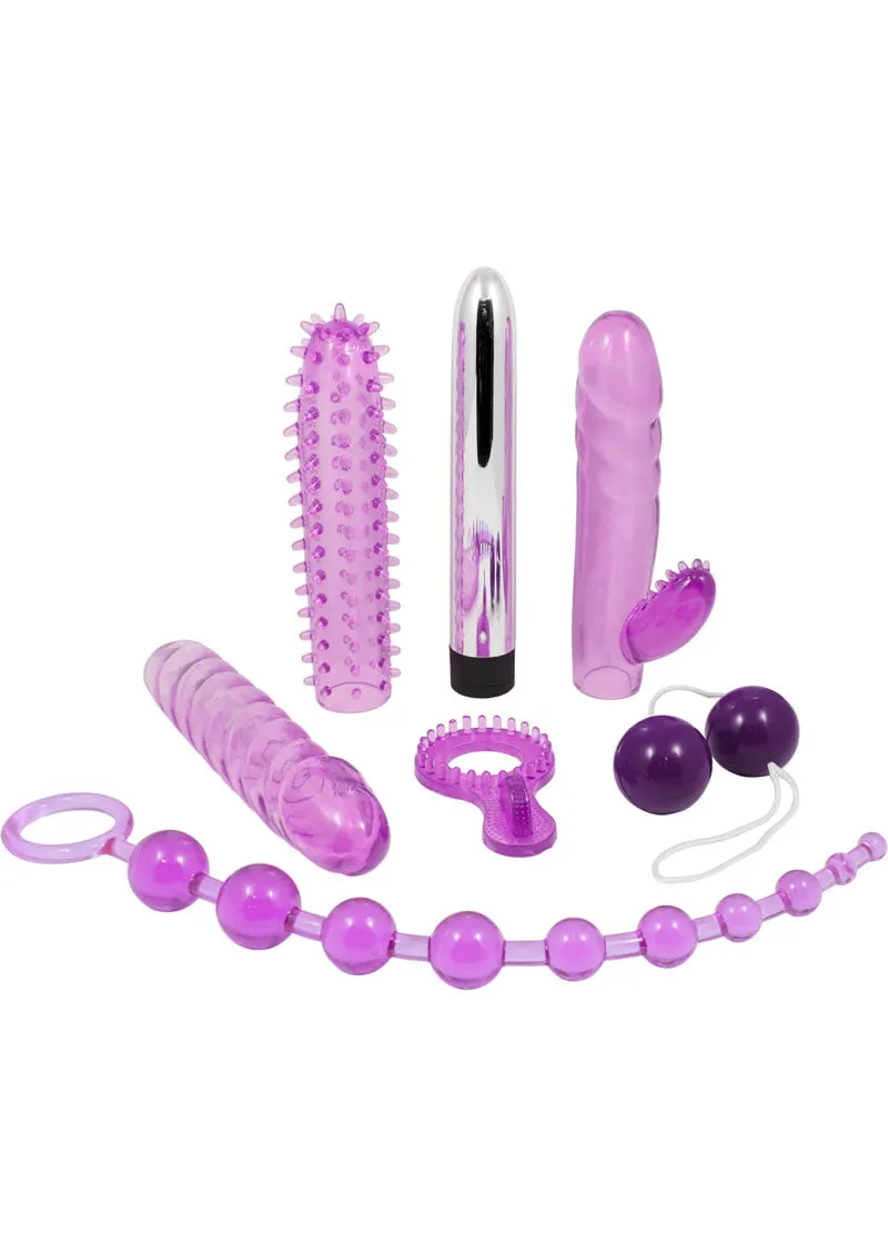 Aande The Complete Lovers Kit Purple