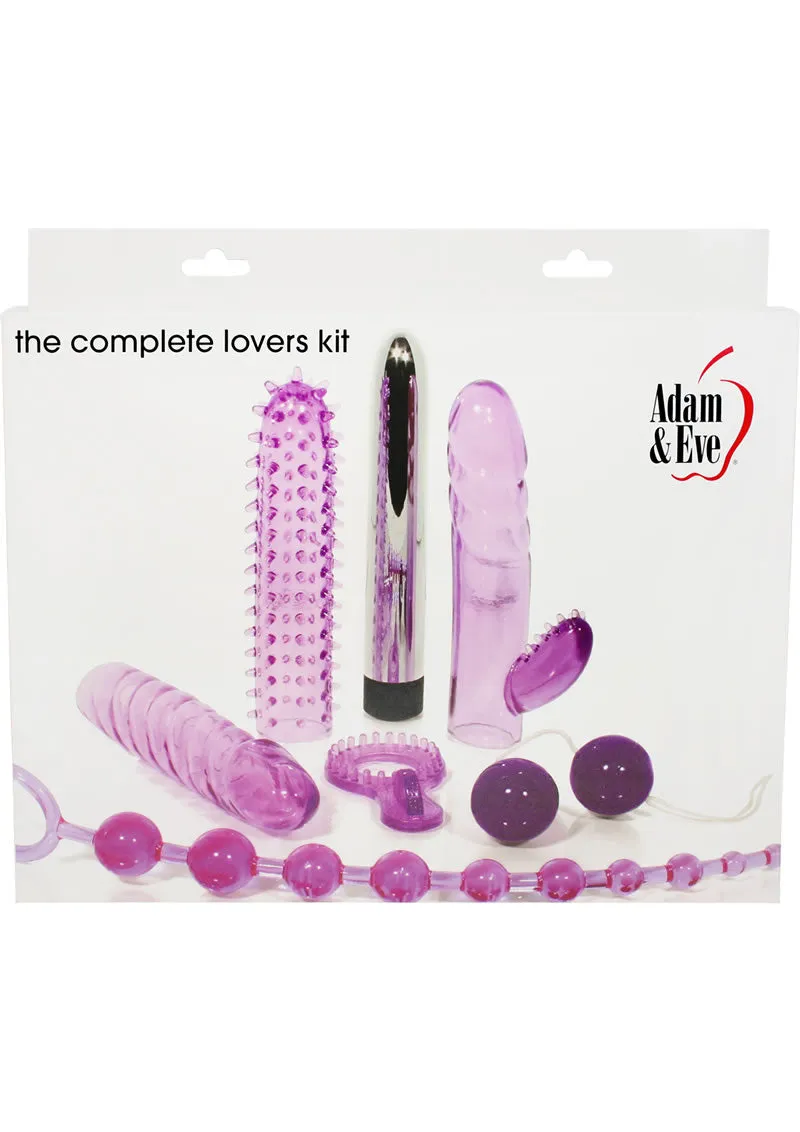 Aande The Complete Lovers Kit Purple