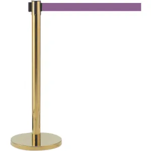 AARCO Products HB-7PU Crowd Control Stanchion