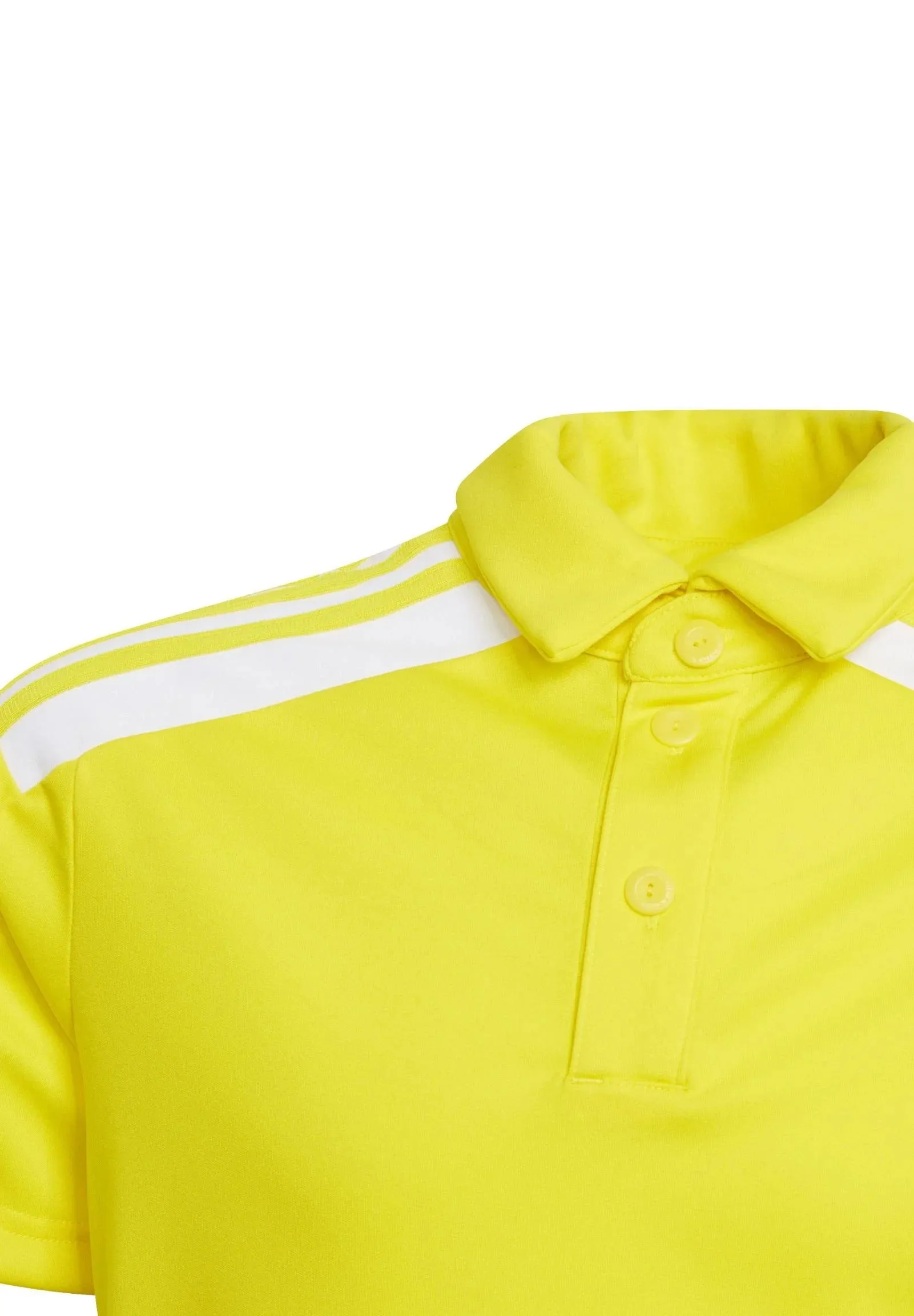 Adidas Performance Fussball Squadra Polo T-Shirt, Yellow