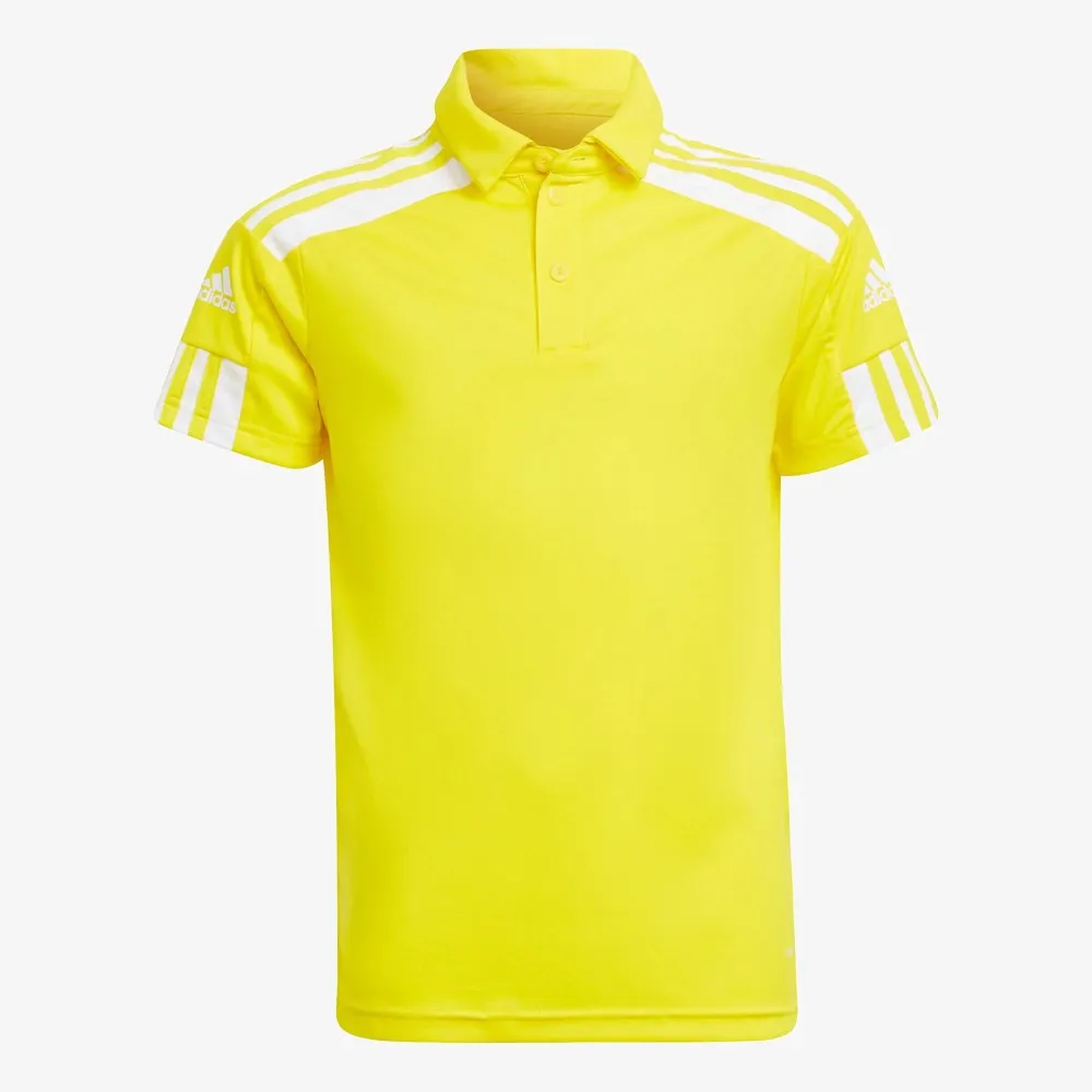 Adidas Performance Fussball Squadra Polo T-Shirt, Yellow