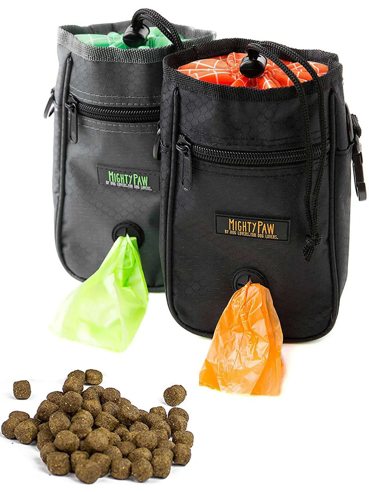 Adjustable Dog Training Pouch with Poop Bag Dispenser