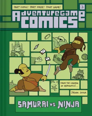 Adventuregame Comics Gn Vol 03 Samurai Vs Ninja (08/28/2024) Abrams Fanfare