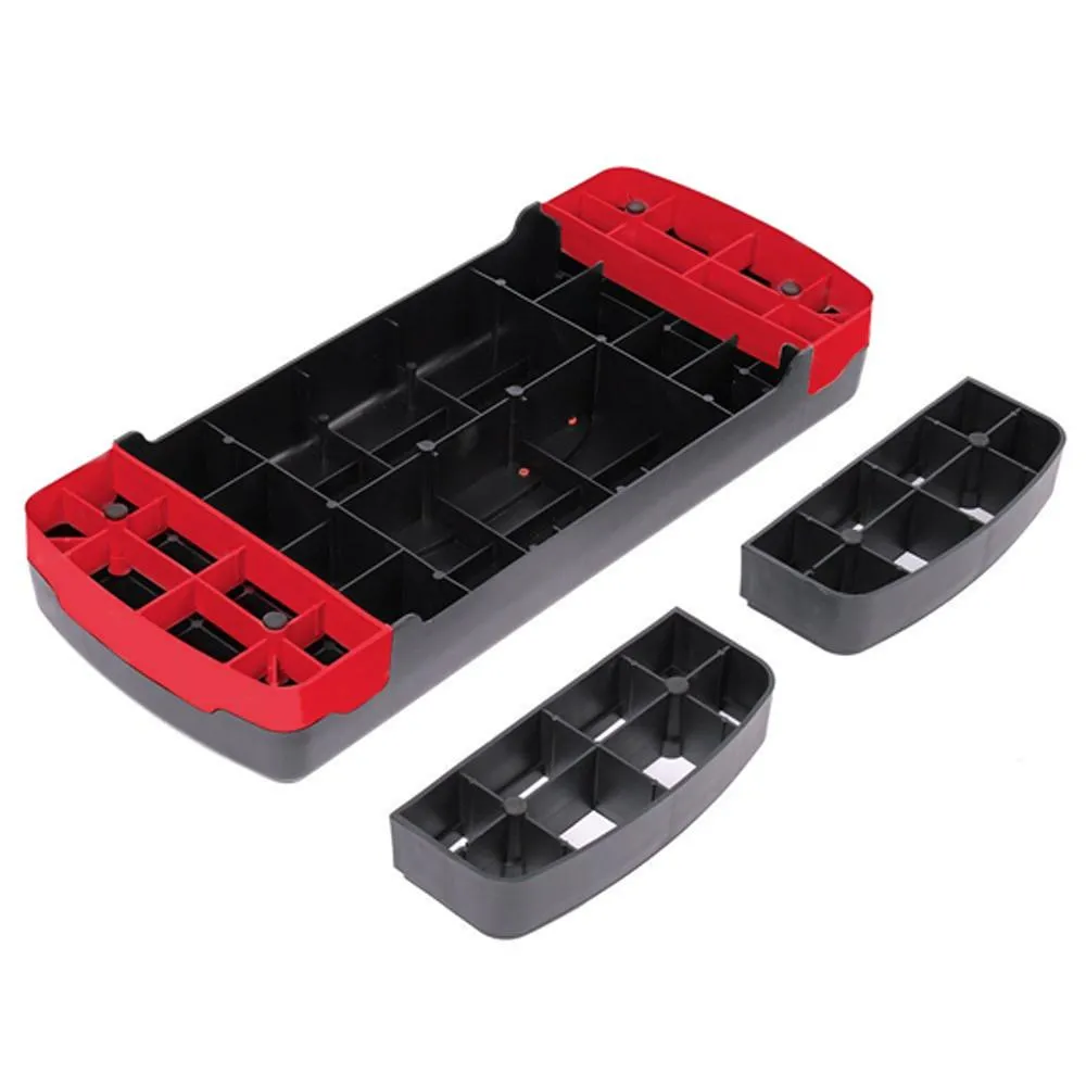 Aerobic Stepper - 68V Step 68cm Black/Red