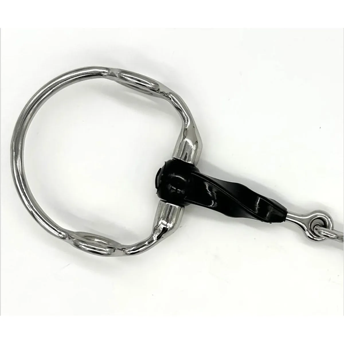 AJR Sport Rubber Twist Gag Bit