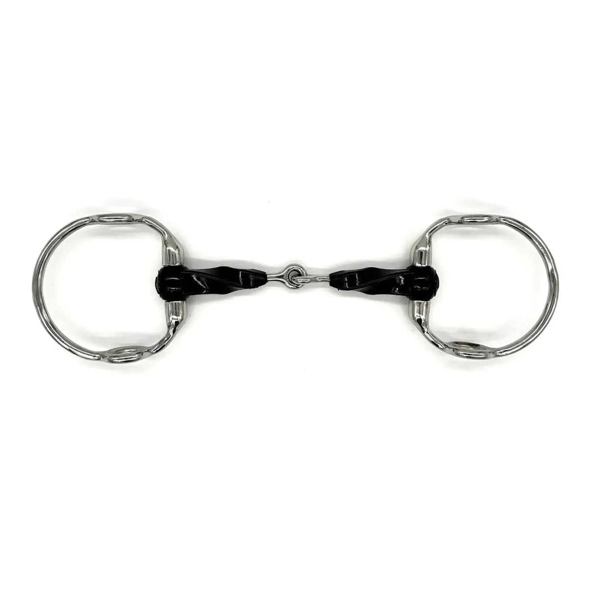 AJR Sport Rubber Twist Gag Bit