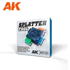 AK Interactive SPLATTER TOOL