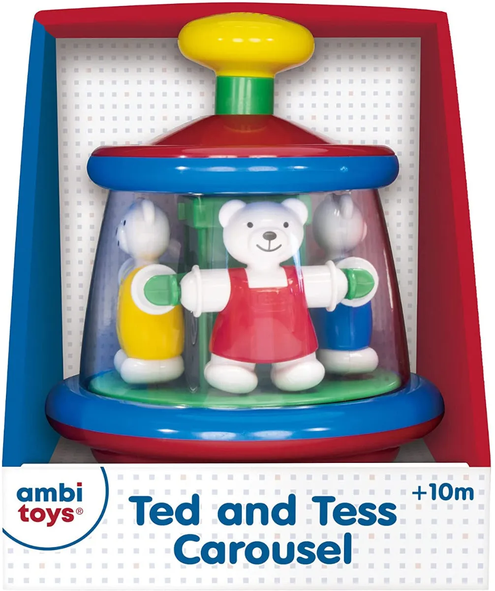 Ambi Ted & Tess Carousel