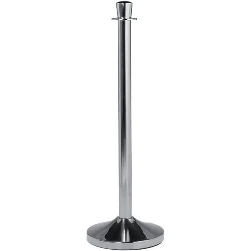 American Metalcraft RSCLCHB1 Crowd Control Stanchion Post