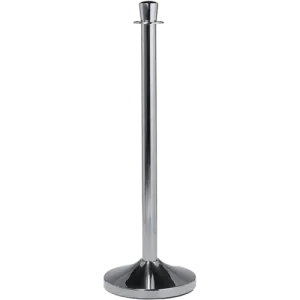 American Metalcraft RSCLCHB1 Crowd Control Stanchion Post