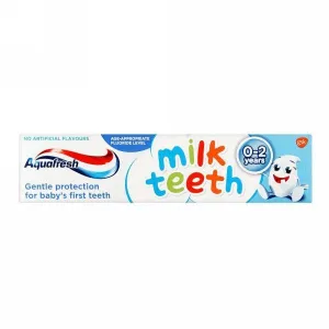 AQUA FRESH KIDS T/PASTE MILK 50ML