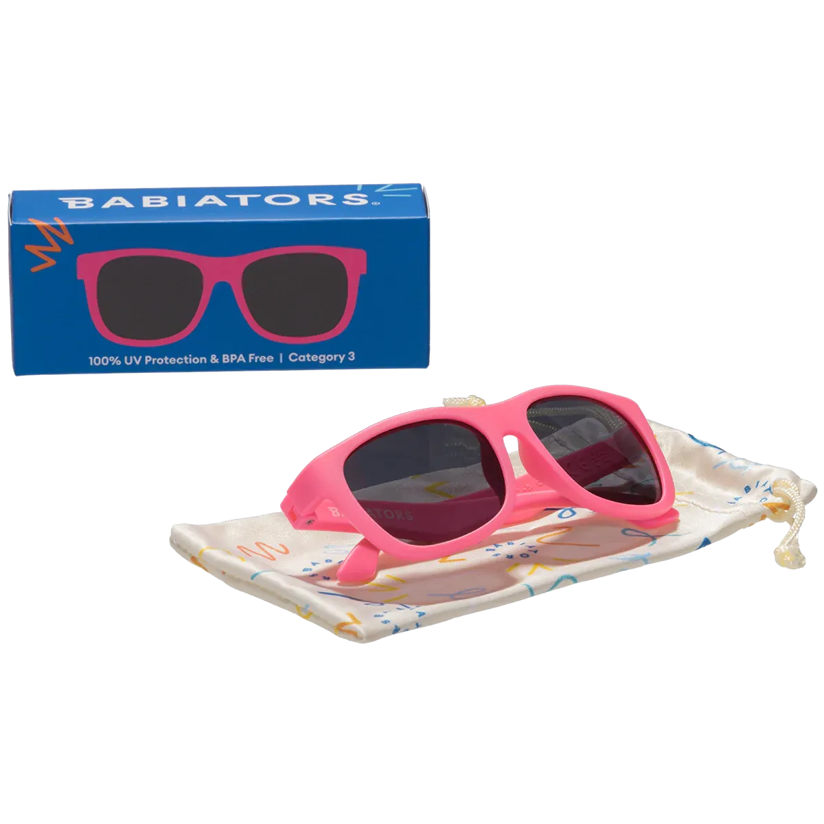 Babiators - Original Navigators Think Pink