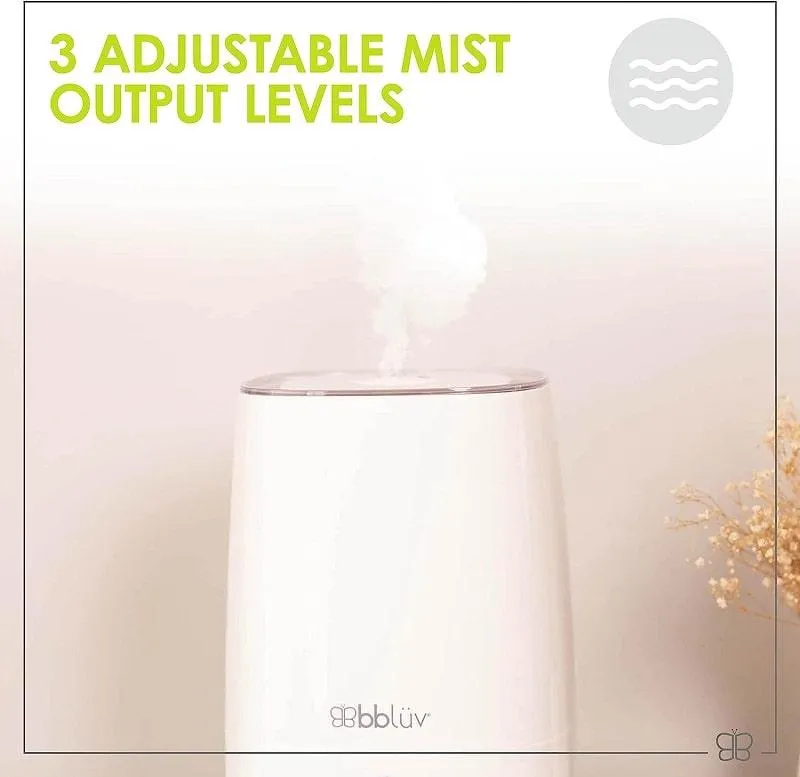 bblüv Umidö - 4-in-1 Ultrasonic Humidifier & Air Purifier for Baby Bedroom