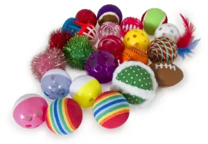 BF Play balls for cats assortment