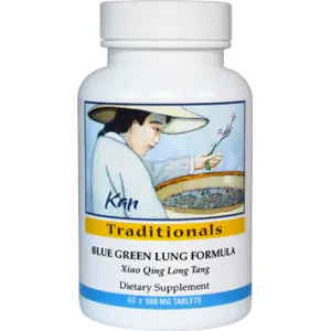 Blue Green Lung Formula 60 tabs by Kan Herbs