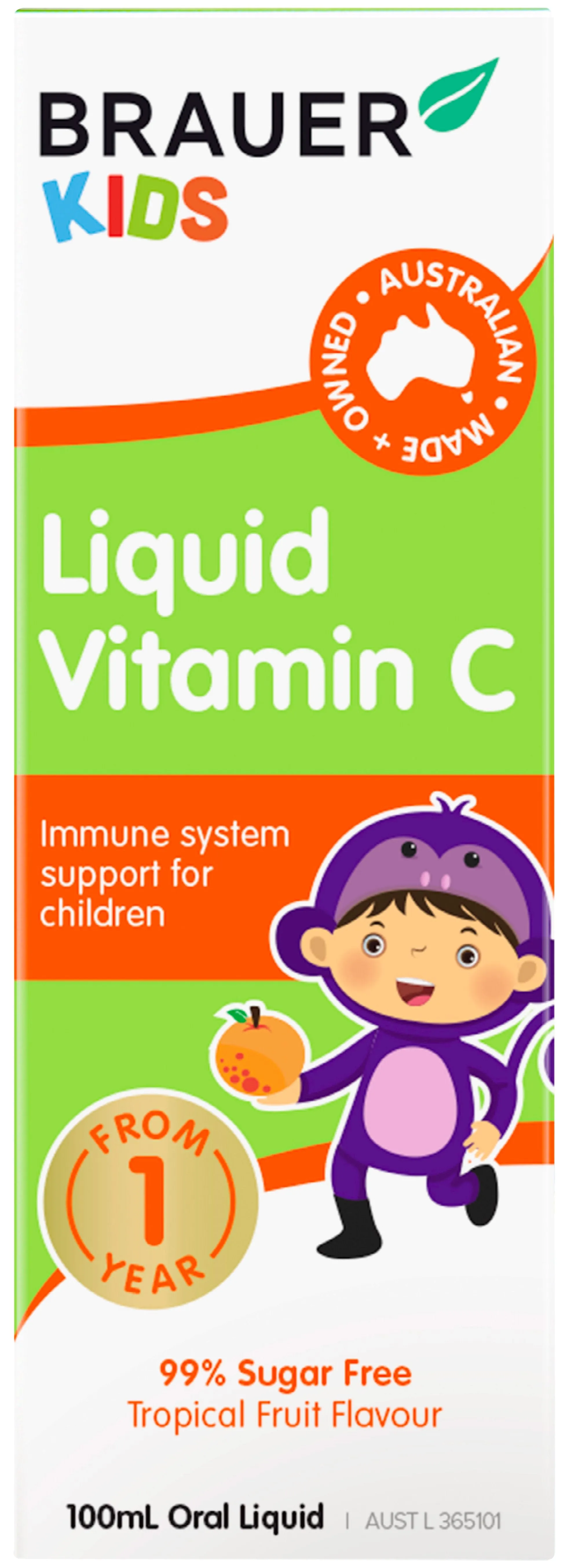 Brauer Baby And Kids Liquid Vitamin C