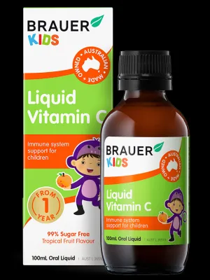 Brauer Baby And Kids Liquid Vitamin C