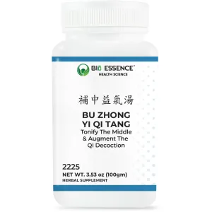 Bu Zhong Yi Qi Tang 3.53 oz by Bio Essence Health Science