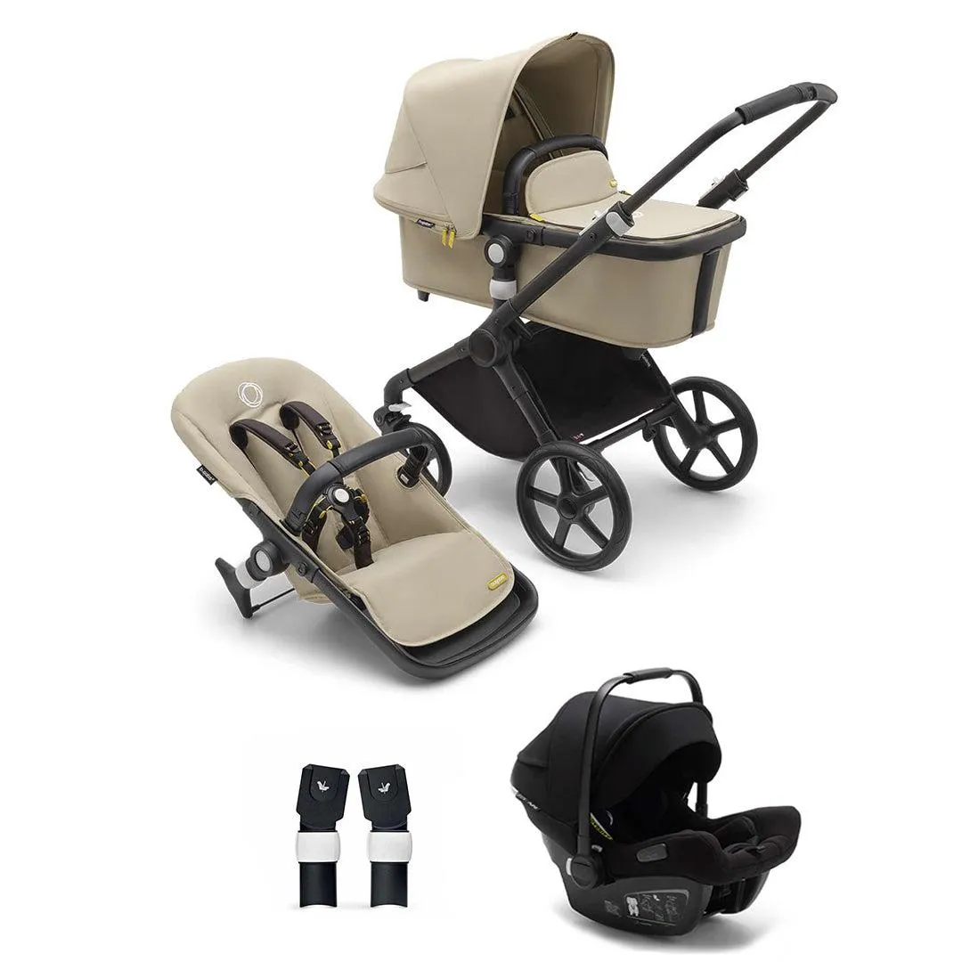 Bugaboo Fox Cub   Turtle Air Travel System