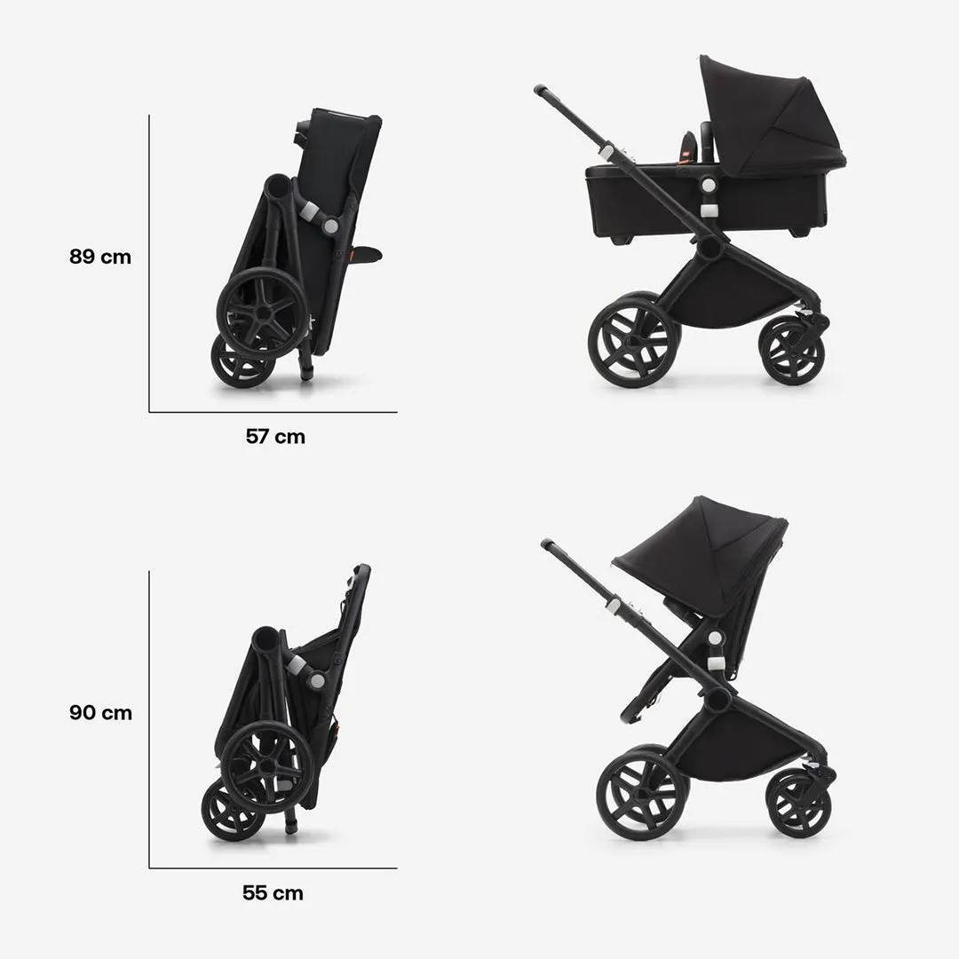 Bugaboo Fox Cub   Turtle Air Travel System