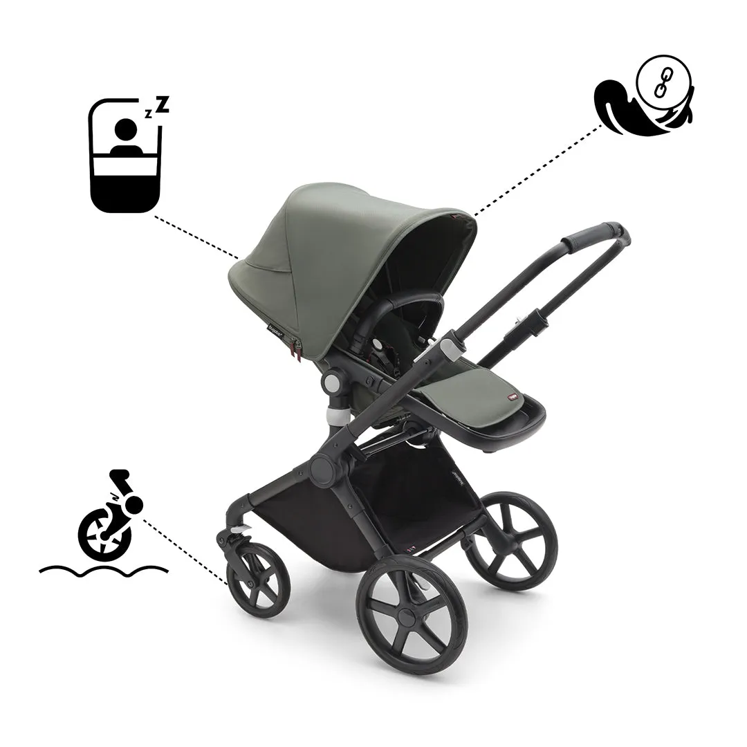 Bugaboo Fox Cub   Turtle Air Travel System