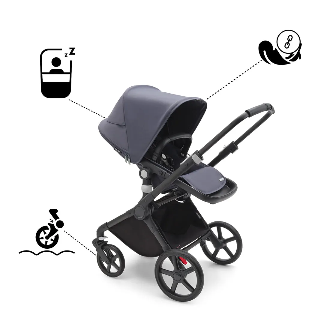 Bugaboo Fox Cub   Turtle Air Travel System