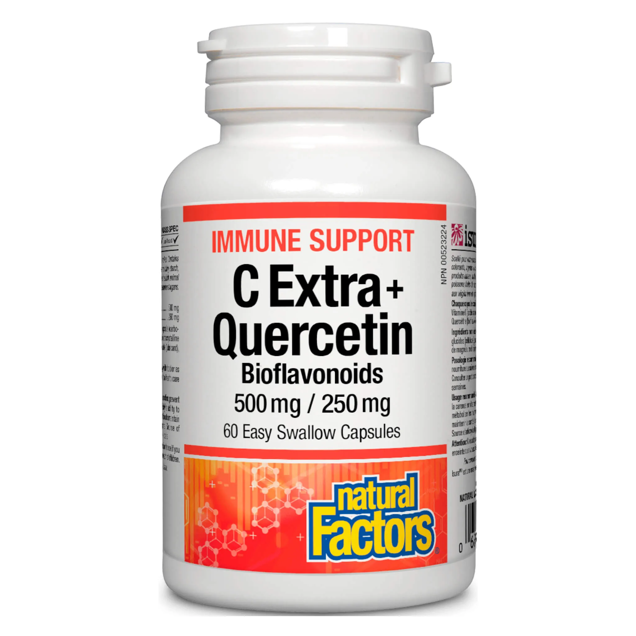 C Extra 500 mg   Quercetin 250 mg