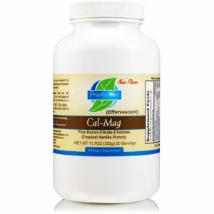 Cal-Mag Vanilla Punch 333 gms by Priority One Vitamins