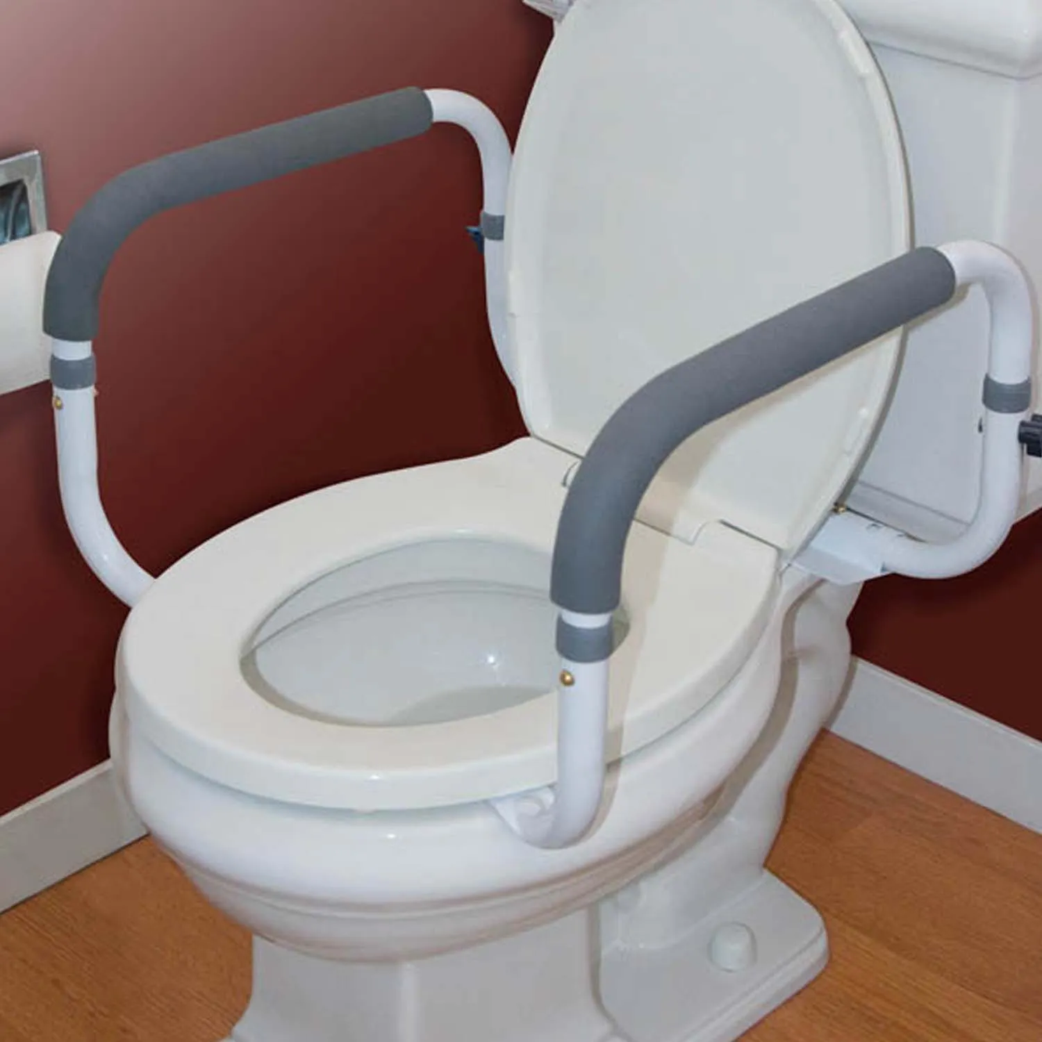 Carex Toilet Support Rail