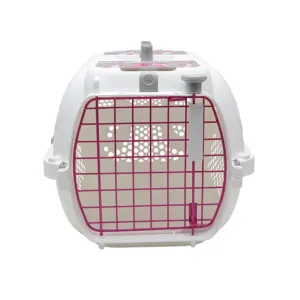 Catit Style Profile Voyageur 100 Cat Carrier - Pink Ribbon