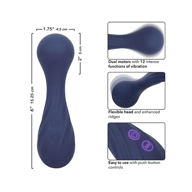 Charisma Temptation Massager - Blue