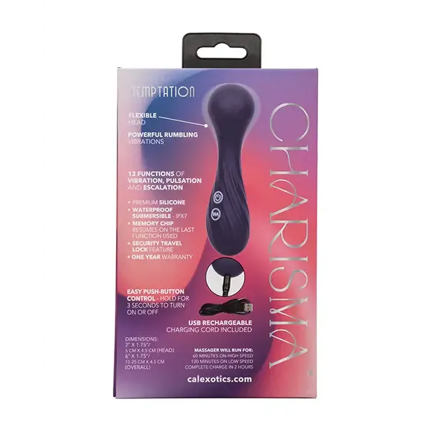 Charisma Temptation Massager - Blue