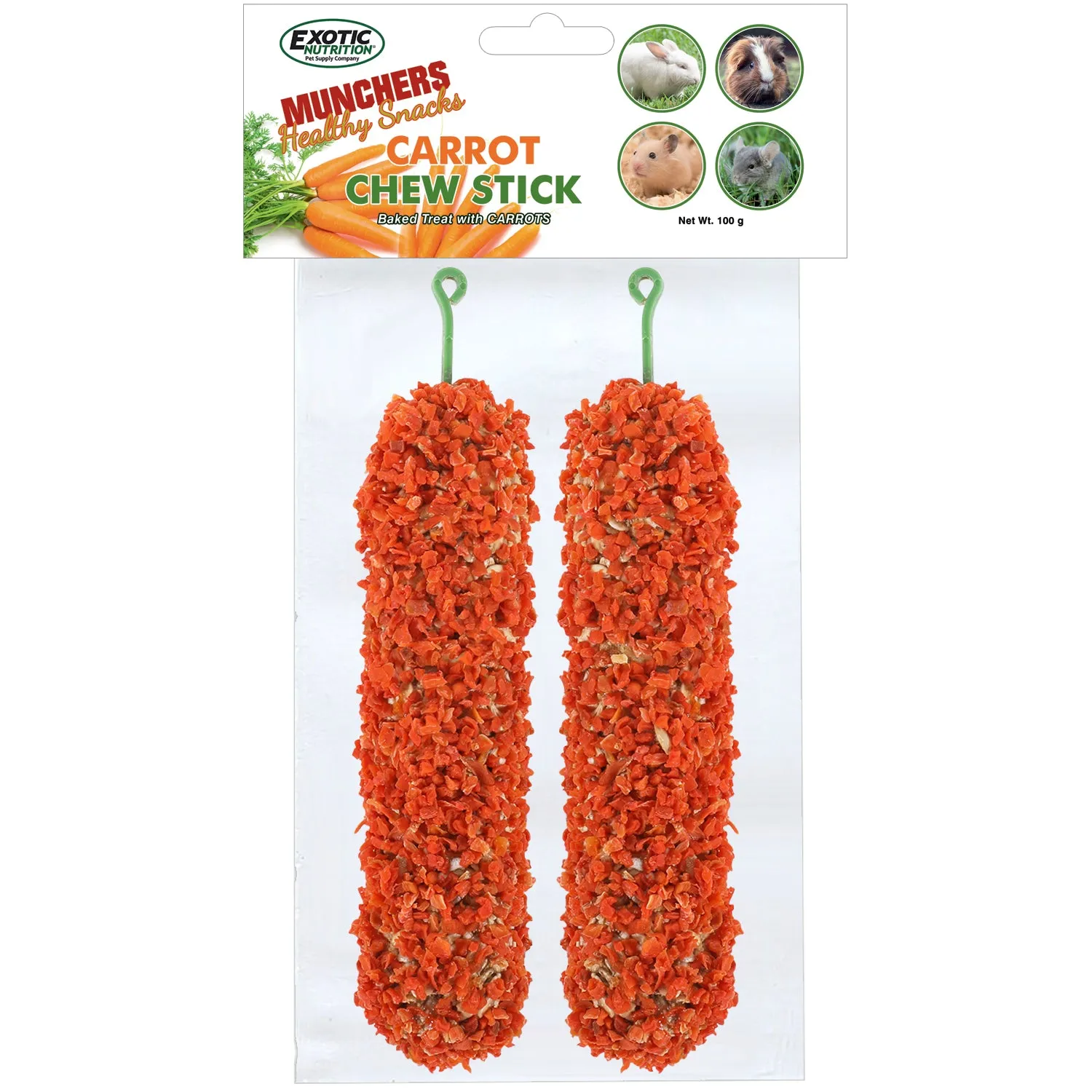 Chew Sticks with Carrot