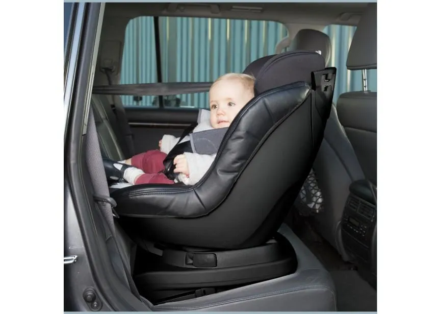 Childhome Autostoel ISOMAX 360° AUTOSTOEL GR 0 1 ISOFIX BLACK*