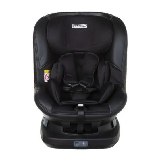 Childhome Autostoel ISOMAX 360° AUTOSTOEL GR 0 1 ISOFIX BLACK*