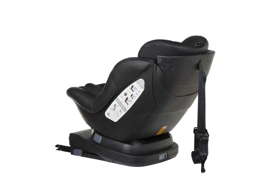 Childhome Autostoel ISOMAX 360° AUTOSTOEL GR 0 1 ISOFIX BLACK*