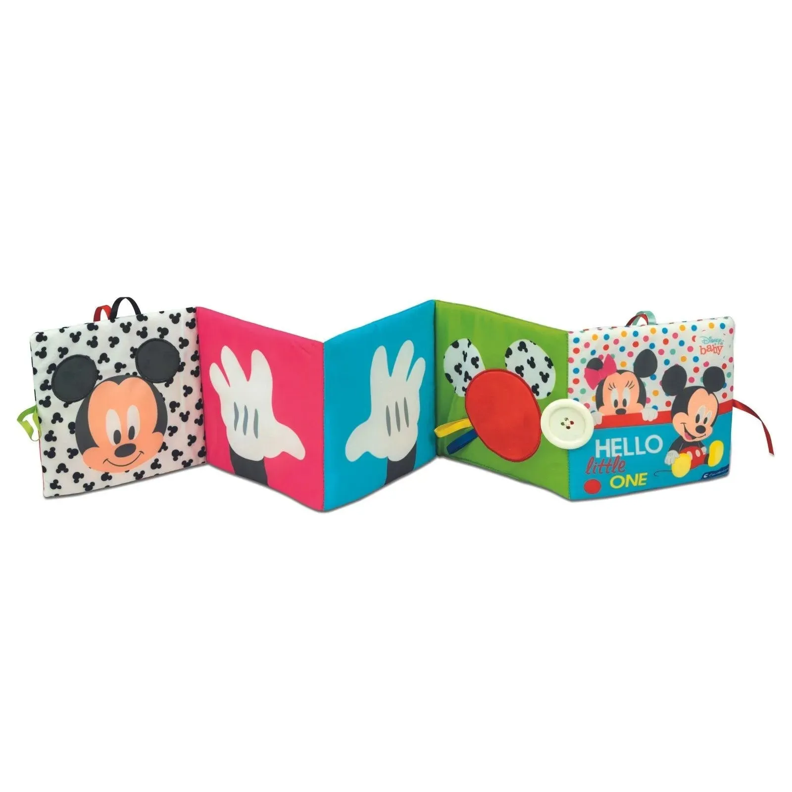 Clementoni Disney Baby - Baby Mickey Soft book