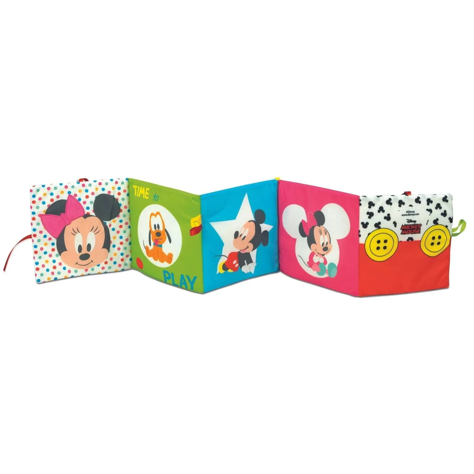 Clementoni Disney Baby - Baby Mickey Soft book