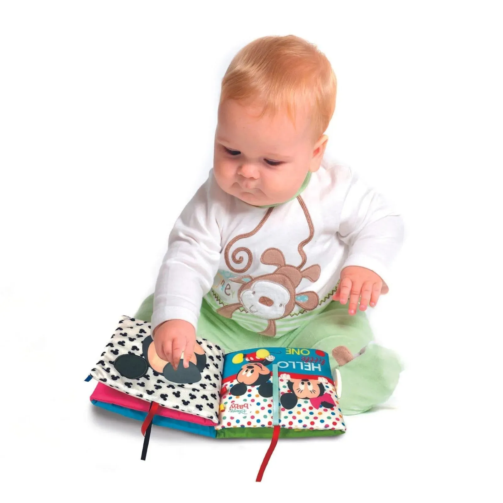 Clementoni Disney Baby - Baby Mickey Soft book