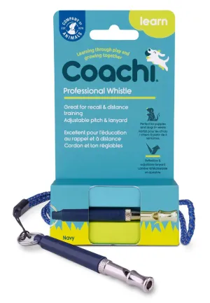 Coachi Professional Dog Whistle, Navy