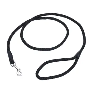 Coastal Rope Dog Leash, Black