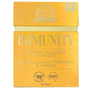 Coco Earth Marine Collagen   Immunity Sachet