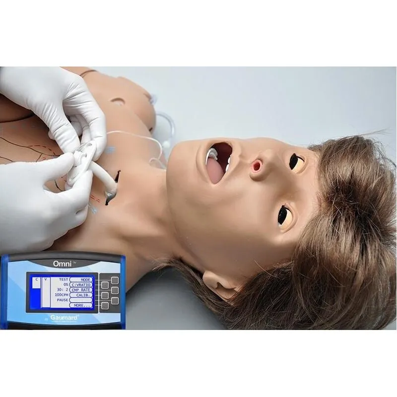 Code Blue® Multipurpose Simulator with Airway, Medium